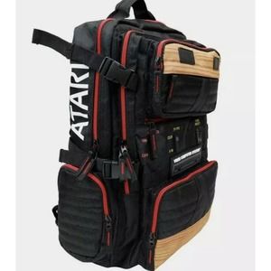ATARI 2600 Video Game Console Jobs Woz Print Book Bag Backpack New Fast Ship